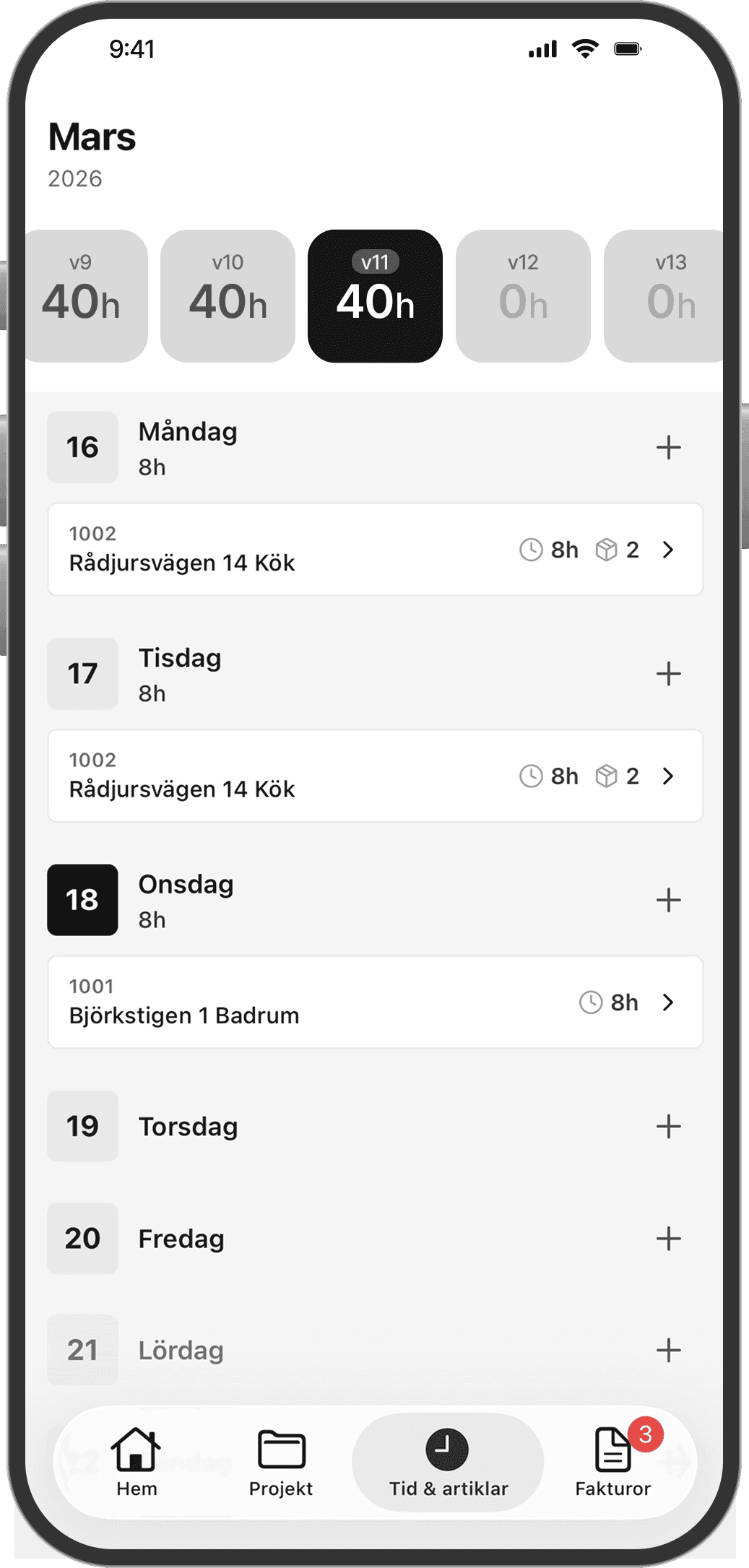 Ultra i mobilen – för hela teamet
